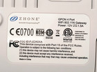 Zhone Znid-gpon-2426a-na Ap Wi-fi Dual Band Poe Wireless Access Point Device