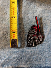 Darth Vader Pin-2 Or More Pins  5 49 Shipping-spend  20 Shipping Is Free