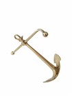 Brass Boat Anchor  30cm