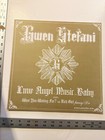 Gwen Stefani 2004 Original 2 Sided Promo Flat
