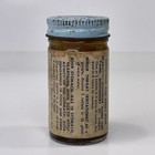 Full Vintage 1950   s Alka-seltzer For Edgy Nerves Cobalt Jar Metal Lid 1 1 2 Oz