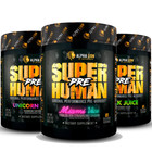 Alpha Lion Superhuman-  pre  Pre Workout  Pick A Flavor   Free Shipping
