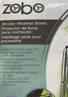 Baby Zobo Stroller Shield Rain Cover For Strollers Weather Protection New Clear