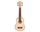 Cordoba 24s Spruce Soprano Ukulele W  Spalted Maple Back - Open Box