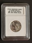 2008 James Monroe Presidential Dollar Novelty Silver Enriched Slabbed Coin Tone