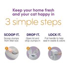 Litter Genie Xl  Cat Litter Disposal System For Ultimate Odor Control