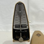 Vintage Wittner Taktell Piccolo Wind-up Metronome Brown W  Germany Works Euc