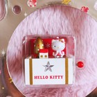 Sanrio Hello Kitty Mini Music Box 2005 White Christmas Xmas Rare Vintage