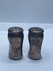 Tiffany   Co Sterling Silver Salt And Pepper Shakers 2 Piece Set Vintage