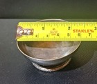 Vintage Broggi Milano Silver Plate Bowl Bga Bari Grandi Alberghi Italian Hotel