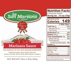 La San Marzano Marinara Sauce  24 Oz  Pasta Sauce Made In Pack Of 2  2 Pieces
