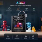 Flashforge 3d Printer Ad5x Multi-color Ifs Auto Refill High Speed Printing Us