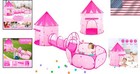 Princess Castle Play Tent Set For Girls