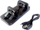 Ps4 Controller Dual Charging Dock Station With Usb Charging Cable Compatible rep