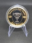2004 Afl  5 Proof Coin     Selectively Gold-plated        australia   s Own Game   