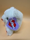 Vtg  1994 Puffkins White Hugs Teddy Bear Plush -tagged