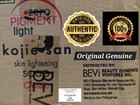A  Original Kojie San Dw   Lightening Kojic Acid Soap 2 Boxes 65g X 4 Bars