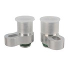 New Ls Swap Ac Compressor Adapter Fittings For 10s17f   10s20f