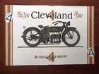Original 1926 The Cleveland Motorcycle Mfg  Co  The New Cleveland 4 Brochure