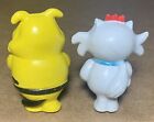 Vintage 1980s Heathcliff   The Catillac Cats 2  Figures Lot Sonja   Spike Dog