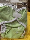 Mint Green Baby  Diaper Cover Nip