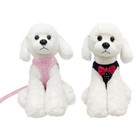 Pet Cat Harness Vest Walking Leads Leash For Cat Puppy Dogs Collar Adjustable