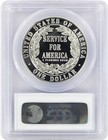 1996-s National Community Service Silver Commemorative Dollar Pr69dcam Pcgs