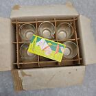 Vintage 1966 Lot Of 6 Anchor Hocking Vernor s 100 Anniversary Glass Mugs In Box