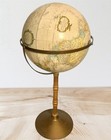 Replogle 16  Vtg 1970s Globe - 36  Floor Model World Classic Series Globe  read 