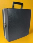 Vintage Travel Bar Set Portable Bar Made In Canada Hard Case Mcm Mad Men