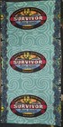 Survivor Pearl Islands Blue Drake Buff Off Card Signed By Fairplay   Diaz-twine