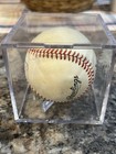 Willie Mays Signed Official Mlb Baseball Giants Mets No Coa  d 
