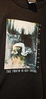 X Files Official Pilot The Truth Is Out There Shirt Mulder Scully Vintage