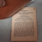 1920 Fort Dodge Des Moines   Southern Railroad Engineers Conductors Agreement