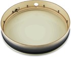 Latin Percussion Lp5027bf 20  X 4  Tunable Tar Frame Drum - Black Fade