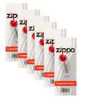 Authentic Zippo Replacement Lighter Flint 6 Pack  36 Flints For Clipper And More