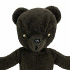 Dark Brown Teddy Bear Plush Googly Eyes No Tags 18    Plushy Stuffed Animal