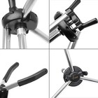 Adore Pro Saxophone Stand Alto   Tenor Tripod Sax Portable Stand With Bag