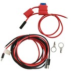 5x Dc Power Cable Cord For Mototrbo Gm388 Gm3188 Gm950 Mobile Radio As Hkn4137a