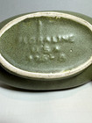 1960 s Vintage Mccoy Floraline 476-8 Oval Green Planter