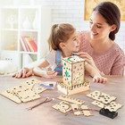 Stem Kits For Kids Age 8-10  Wood Craft Projects Kit For Kids 8-12 Model Science