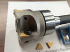 3  90 Degree Indexable Face Shell Mill r8 Shank 20 Extra Tpg322 Inserts 506-fmt