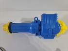 Beyblade Hasbro Blue   Yellow Launcher Grip Metal Fusion  With Ripcord