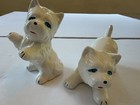 Sitting Westie Ceramic West Highland White Terrier Dog Figurine