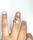 Solid 925 Sterling Silver Band   Statement Ring Handmade Ring All Size R-122