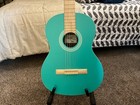 Cordoba Prot  g   C1 Matiz Nylon String Guitar - Aqua Includes Case Great Shape