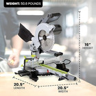 Master Mechanic 10  Compact Sliding Miter Saw