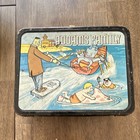 The Addams Family Metal Lunchbox  Metal Material Collectible Storage Tin Box