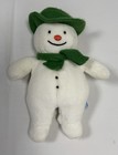 Eden The Snowman Little Mini Small Bean Bottom Plush Raymond Briggs 6-7 