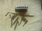 Fender Standard Stratocaster Tremolo Bridge Assy   Bar  Claw  3 Springs  Screws